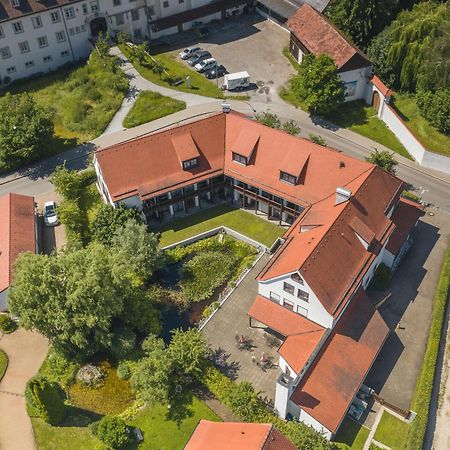 Hotel Garni Gaestehaus Am Muehlbach Ottobeuren Exterior foto