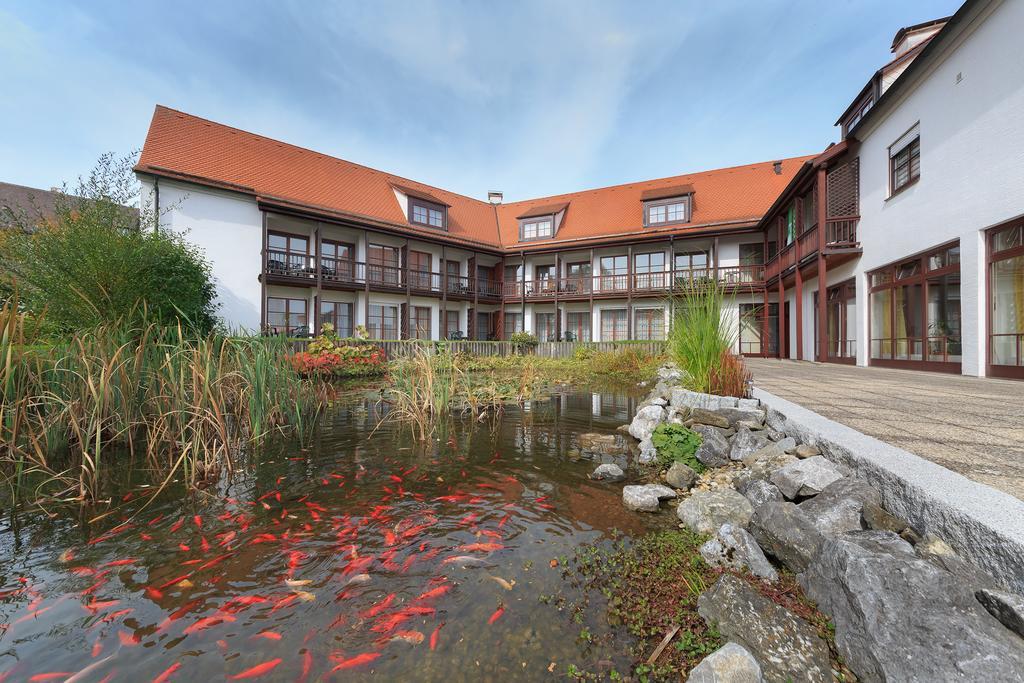 Hotel Garni Gaestehaus Am Muehlbach Ottobeuren Exterior foto