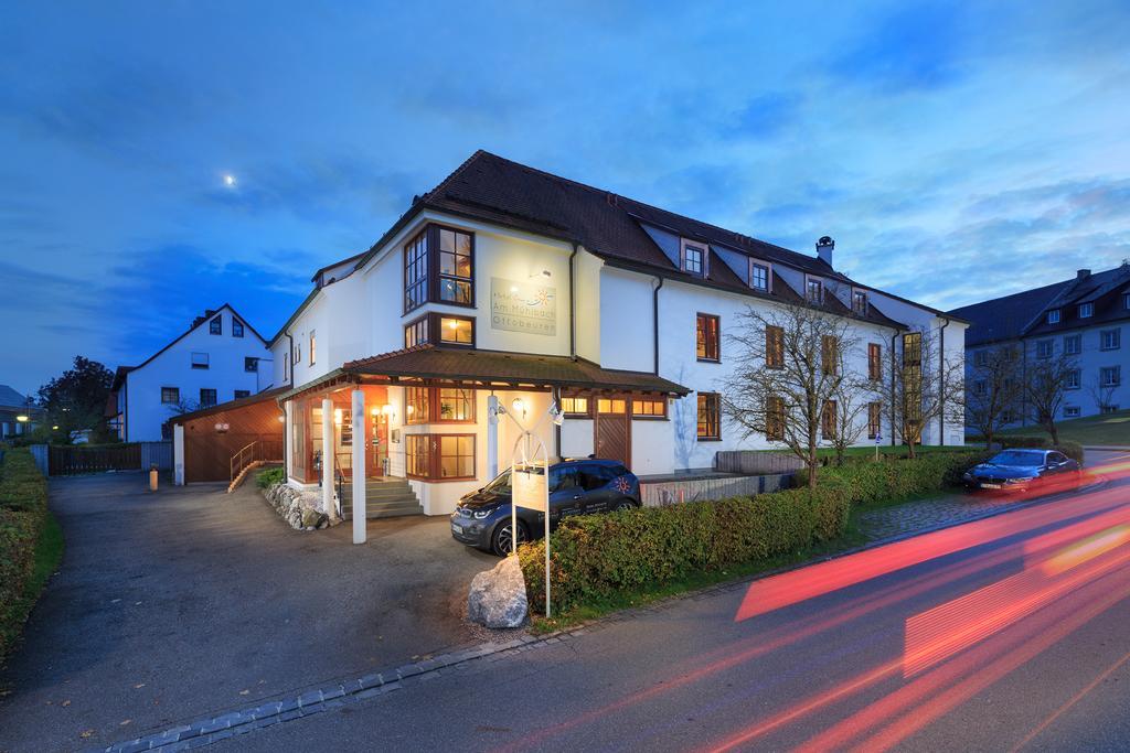 Hotel Garni Gaestehaus Am Muehlbach Ottobeuren Exterior foto