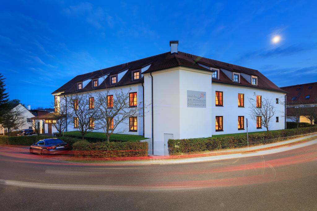 Hotel Garni Gaestehaus Am Muehlbach Ottobeuren Exterior foto