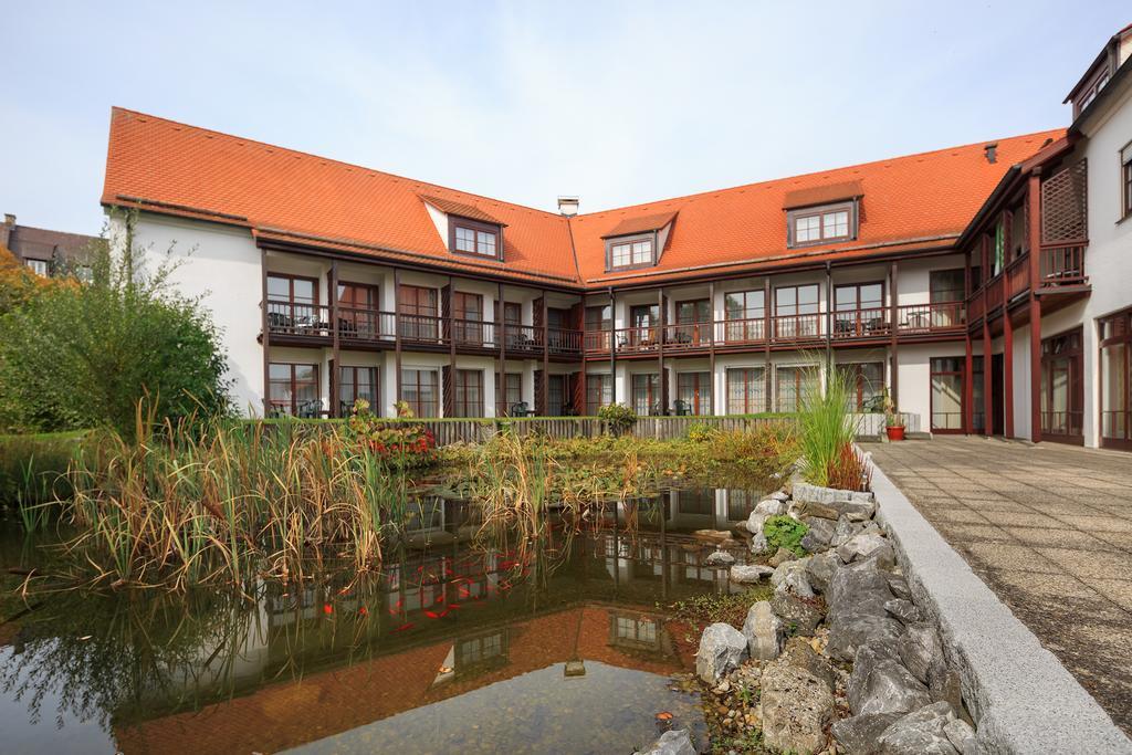 Hotel Garni Gaestehaus Am Muehlbach Ottobeuren Exterior foto